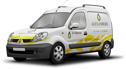 Quality Plumbers Moray- Our Van